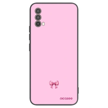 Obal pre Motorola Moto E40 - Blush bow