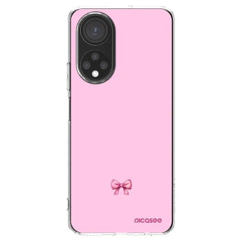 Picasee silikónový prehľadný obal pre Honor X7 - Blush bow