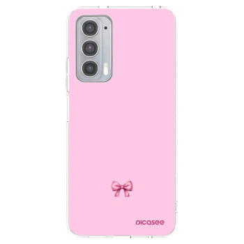 Obal pre Motorola Edge 20 - Blush bow