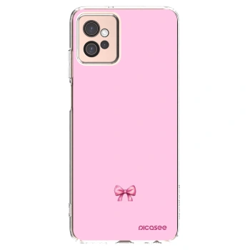 Obal pre Motorola Moto G32 - Blush bow