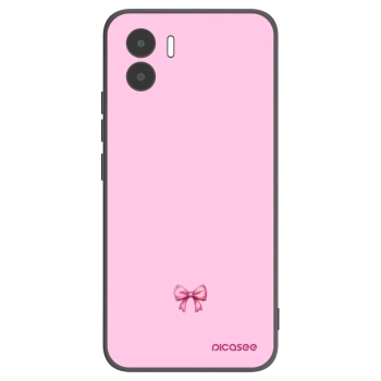Picasee silikónový čierny obal pre Xiaomi Redmi A1 - Blush bow
