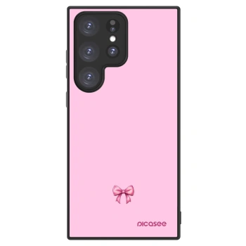 Picasee ULTIMATE CASE pro Samsung Galaxy S23 Ultra 5G - Blush bow