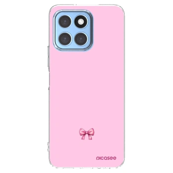 Picasee silikónový prehľadný obal pre Honor X6 - Blush bow