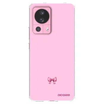Picasee silikónový prehľadný obal pre Xiaomi 13 Lite - Blush bow