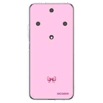 Picasee silikónový prehľadný obal pre Honor Magic5 Lite 5G - Blush bow