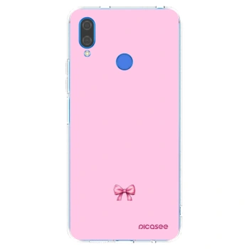Picasee silikónový prehľadný obal pre Huawei Nova 3 - Blush bow