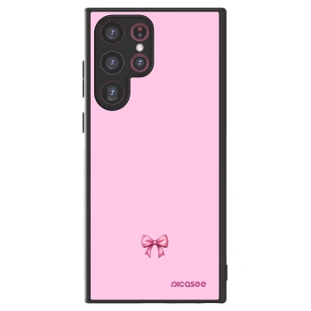 Picasee ULTIMATE CASE PowerShare pro Samsung Galaxy S22 Ultra 5G - Blush bow