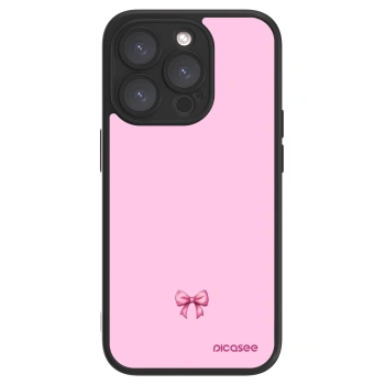 Picasee ULTIMATE CASE pro Apple iPhone 15 Pro - Blush bow
