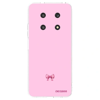 Picasee silikónový prehľadný obal pre Honor Magic4 Lite 5G - Blush bow