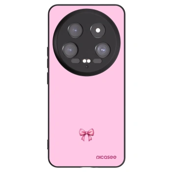 Picasee silikónový čierny obal pre Xiaomi 14 Ultra - Blush bow