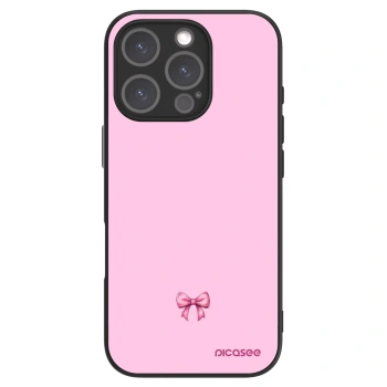 Picasee ULTIMATE CASE pro Apple iPhone 16 Pro - Blush bow
