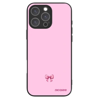 Picasee ULTIMATE CASE MagSafe pro Apple iPhone 16 Pro Max - Blush bow