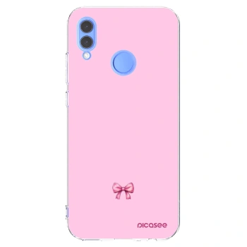 Picasee silikónový prehľadný obal pre Honor 10 Lite - Blush bow