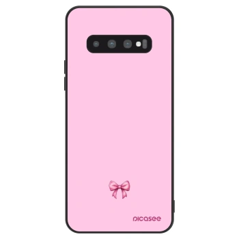 Obal pre Samsung Galaxy S10 Plus G975 - Blush bow