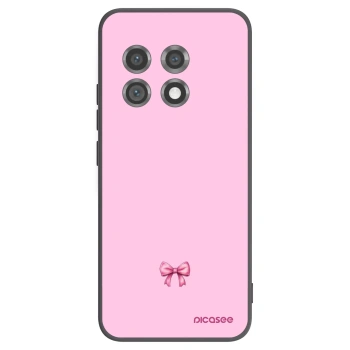 Picasee silikónový čierny obal pre OnePlus 11 5G - Blush bow