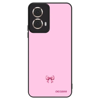 Obal pre Motorola Moto G85 - Blush bow