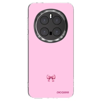 Picasee silikónový prehľadný obal pre Honor Magic7 Pro 5G - Blush bow