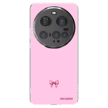 Picasee silikónový prehľadný obal pre Xiaomi 15 Ultra - Blush bow