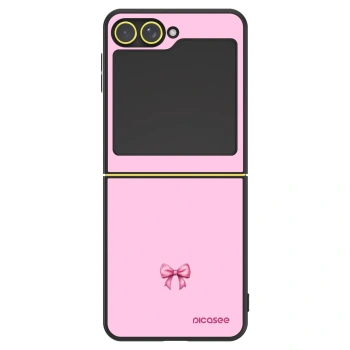 Obal pre Samsung Galaxy Z Flip6 5G - Blush bow