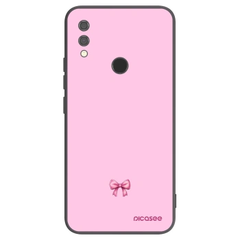 Picasee silikónový čierny obal pre Xiaomi Redmi Note 7 - Blush bow