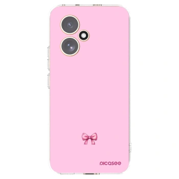 Picasee silikónový prehľadný obal pre Honor 400 5G - Blush bow