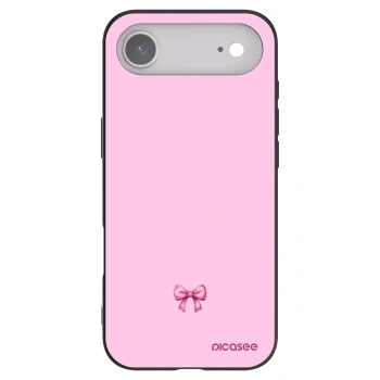 Picasee silikónový čierny obal pre Apple iPhone Air - Blush bow