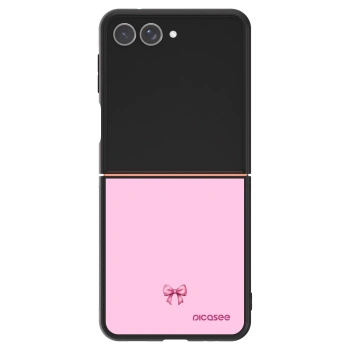 Obal pre Samsung Galaxy Z Flip7 5G - Blush bow