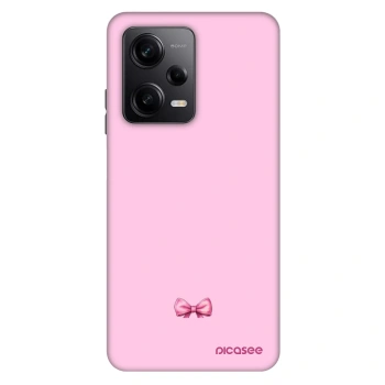 Obal pre Xiaomi Redmi Note 12 Pro 5G - Blush bow