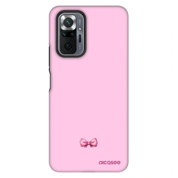 Obal pre Xiaomi Redmi Note 10 Pro - Blush bow