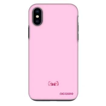 Obal pre Apple iPhone X/XS - Blush bow