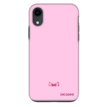 Obal pre Apple iPhone XR - Blush bow