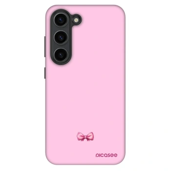 Picasee Fashion Case pre Samsung Galaxy S23+ 5G - Blush bow