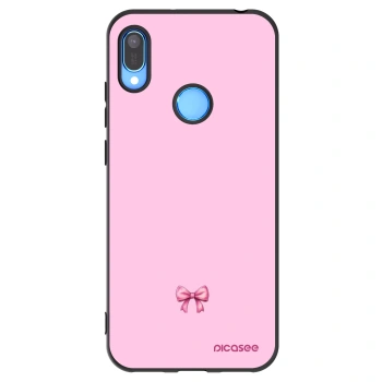 Obal pre Huawei Y6 2019 - Blush bow