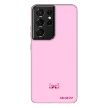 Obal pre Samsung Galaxy S21 Ultra 5G G998B - Blush bow