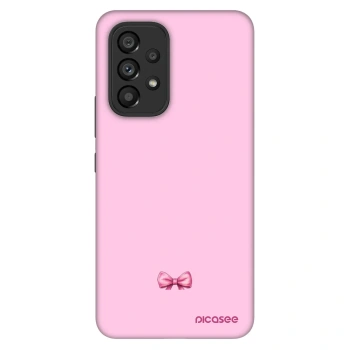 Obal pre Samsung Galaxy A53 5G A536 - Blush bow