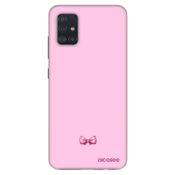 Obal pre Samsung Galaxy A51 A515F - Blush bow
