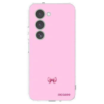 Picasee silikónový prehľadný obal pre Xiaomi Redmi 15 5G - Blush bow