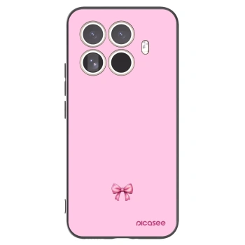 Picasee silikónový čierny obal pre Xiaomi 15T Pro - Blush bow