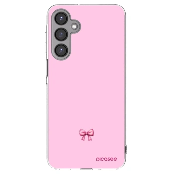 Picasee silikónový prehľadný obal pre Samsung Galaxy A16 4G - Blush bow