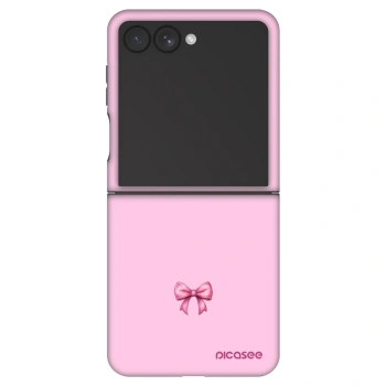 Obal pre Samsung Galaxy Z Flip7 5G - Blush bow