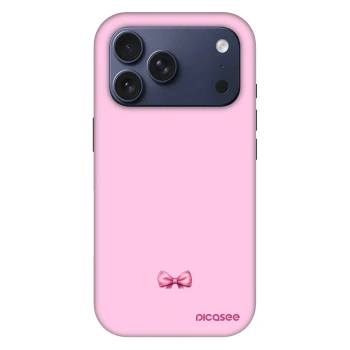Picasee Fashion Case MagSafe pre Apple iPhone 18 Pro - Blush bow