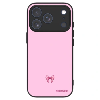 Picasee ULTIMATE CASE pro Apple iPhone 18 Pro - Blush bow