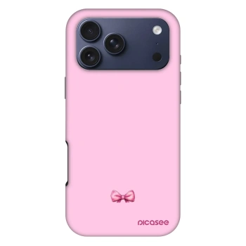 Picasee Fashion Case MagSafe pre Apple iPhone 18 Pro Max - Blush bow