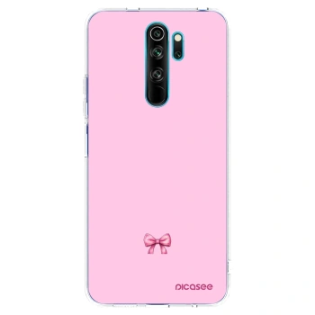 Obal pre Xiaomi Redmi Note 8 Pro - Blush bow