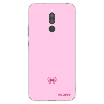 Picasee silikónový prehľadný obal pre Xiaomi Redmi 8 - Blush bow