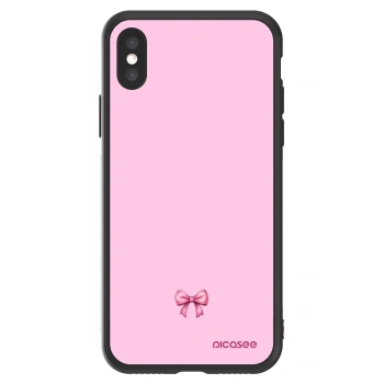 Picasee ULTIMATE CASE pro Apple iPhone X/XS - Blush bow