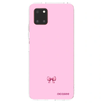 Picasee silikónový prehľadný obal pre Samsung Galaxy Note 10 Lite N770F - Blush bow