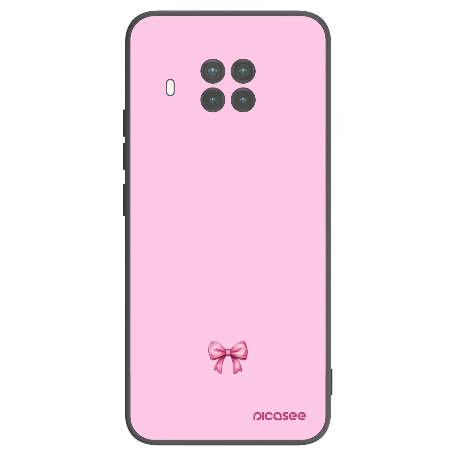 Picasee silikónový čierny obal pre Xiaomi Mi 10T Lite - Blush bow