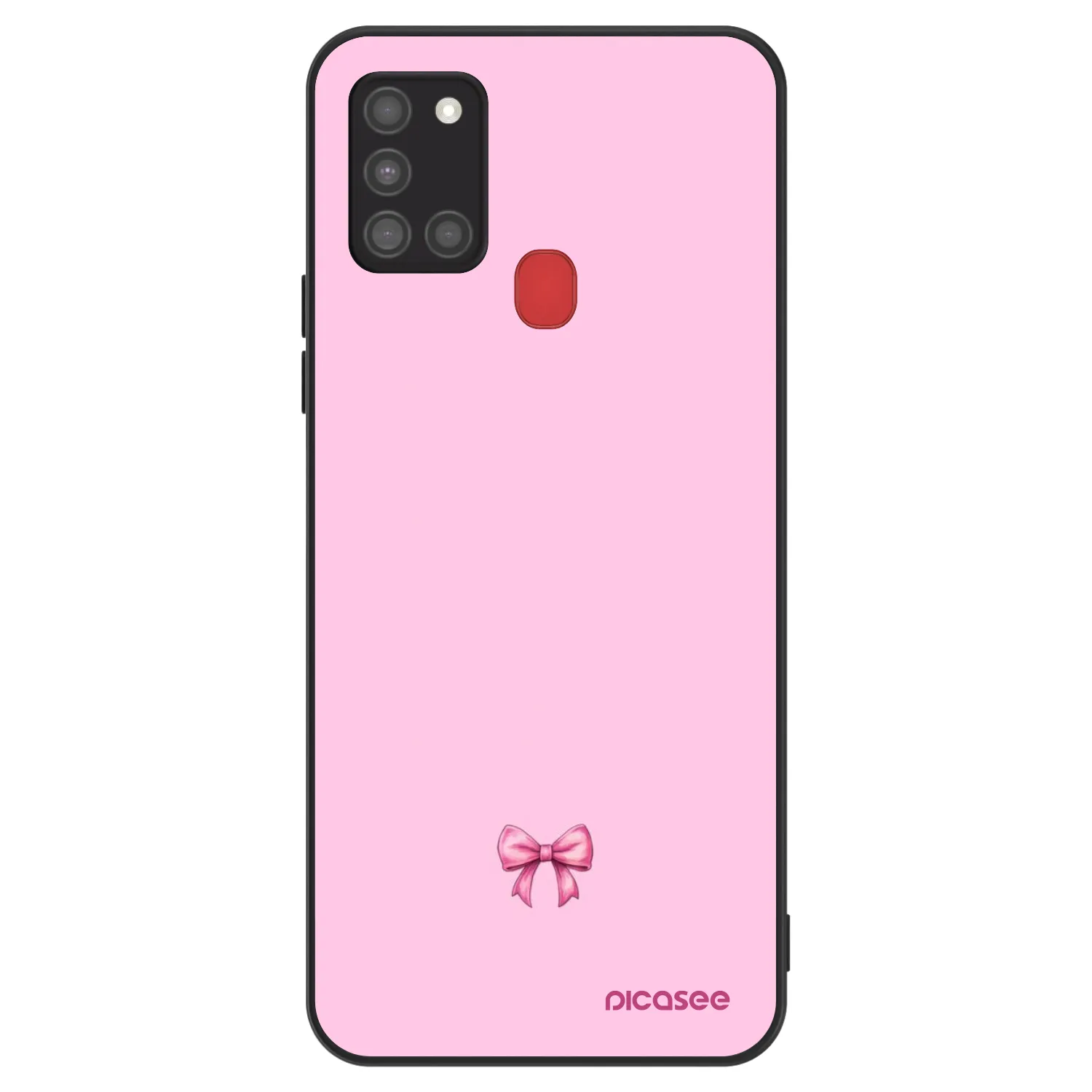 Picasee ULTIMATE CASE pro Samsung Galaxy A21s - Blush bow