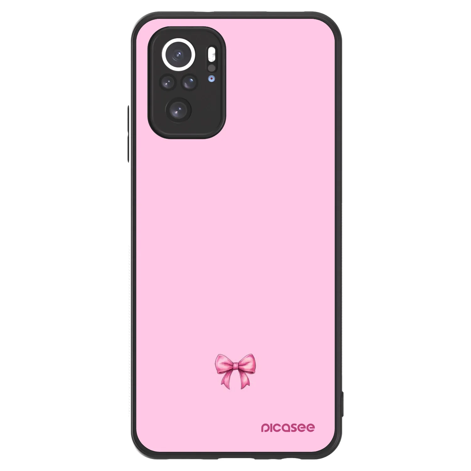 Picasee ULTIMATE CASE pro Xiaomi Redmi Note 10 - Blush bow